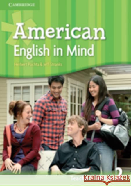 American English in Mind Level 2 Teacher's Edition Puchta, Herbert 9780521733519 Cambridge University Press - książka