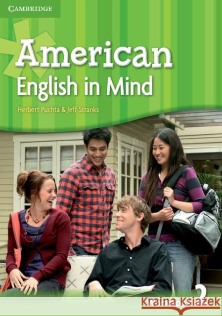 American English in Mind Level 2 Workbook Herbert Puchta Jeff Stranks 9780521733502 Cambridge University Press - książka