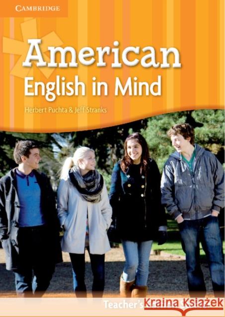 American English in Mind Starter Teacher's Edition Herbert Puchta Jeff Stranks Brian Hart 9780521733304 Cambridge University Press - książka