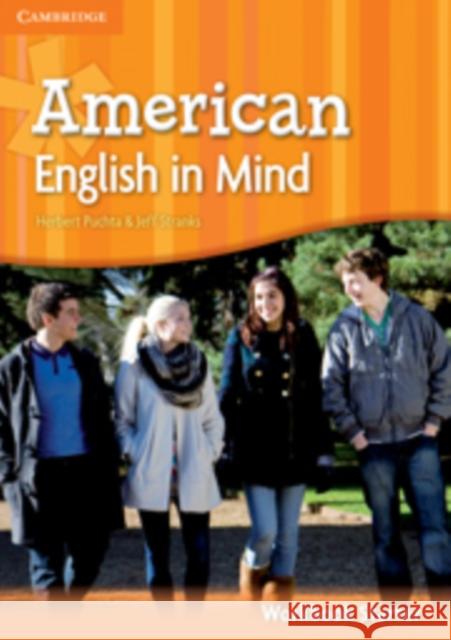 American English in Mind Starter Workbook Herbert Puchta Jeff Stranks 9780521733298 Cambridge University Press - książka