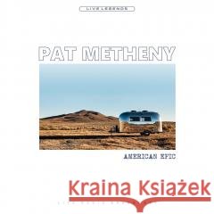 American Epic - Płyta winylowa Pat Metheny 5904335298215 Pearl Hunters Records - książka