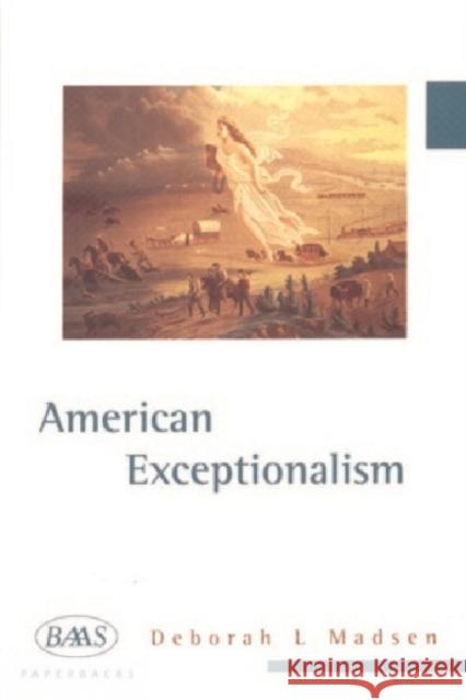American Exceptionalism Deborah L. Madsen 9781853312090 Keele University Press - książka