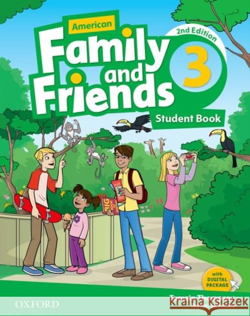 American Family and Friends: Level Three: Student Book: Supporting All Teachers, Developing Every Child Naomi Simmons Tamzin Thompson Jenny Quintana 9780194816274 Oxford University Press - książka