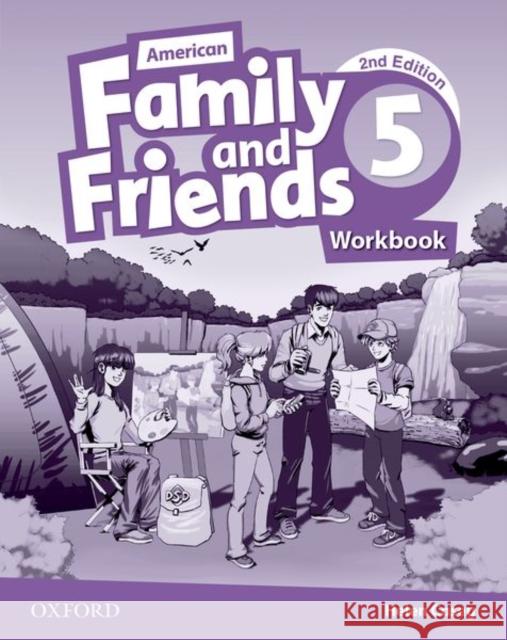 American Family and Friends: Supporting All Teachers, Developing Every Child: Level Five: Workbook Naomi Simmons Tamzin Thompson Jenny Quintana 9780194816632 Oxford University Press - książka