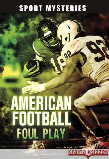 American Football Foul Play Jake Maddox 9781398233980 Capstone Global Library Ltd - książka