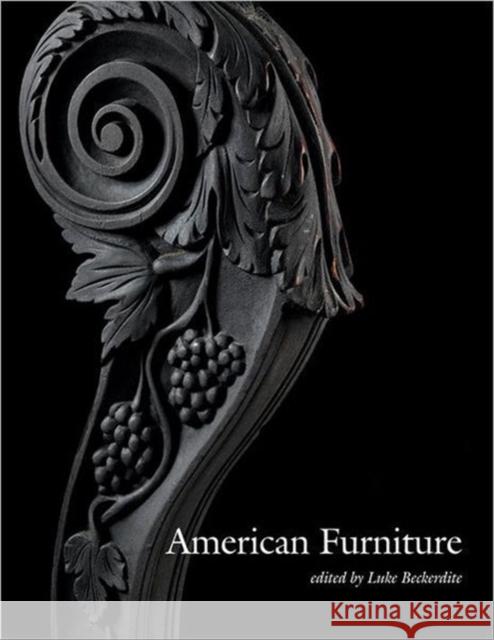 American Furniture Luke Beckerdite 9780976734437 Chipstone Foundation - książka