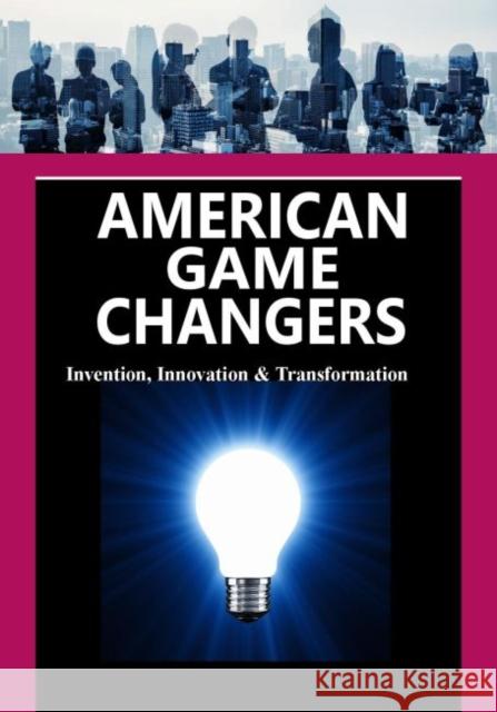 American Game Changers: 0 Hw Wilson 9781642652604 H. W. Wilson - książka