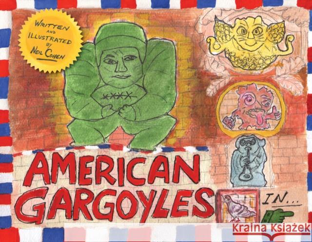 American Gargoyles: Save the Wentworth  9781644280119 Rare Bird Books, a Vireo Book - książka