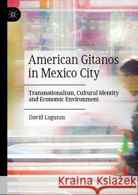 American Gitanos in Mexico City: Transnationalism, Cultural Identity and Economic Environment David Lagunas 9783031279966 Palgrave MacMillan - książka