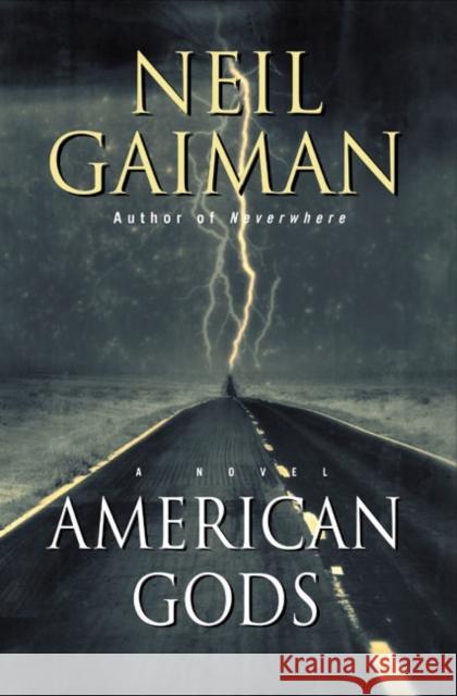 American Gods Neil Gaiman 9780380973651 William Morrow & Company - książka