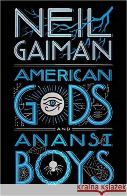 American Gods + Anansi Boys: A Novel Neil Gaiman 9780062428936 William Morrow & Company - książka