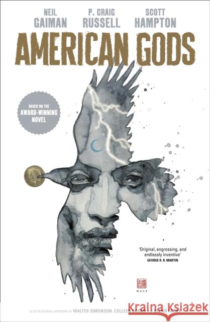 American Gods: Shadows: Adapted for the first time in stunning comic book form P. Craig Russell 9781472251367  - książka