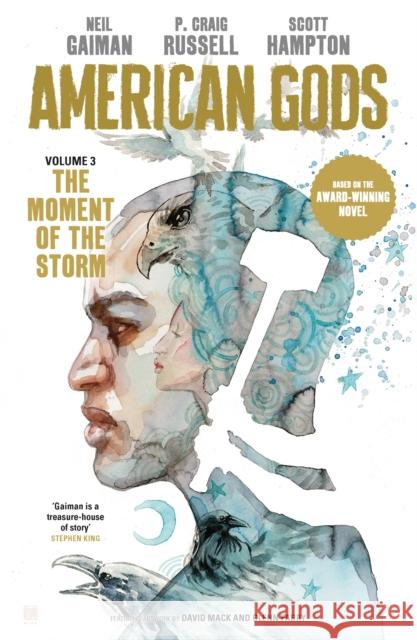American Gods: The Moment of the Storm Neil Gaiman Scott Hampton P. Craig Russell 9781472251381 Headline Publishing Group - książka