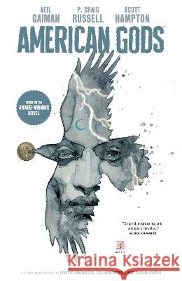American Gods Volume 1: Shadows (Graphic Novel) Neil Gaiman P. Craig Russell Scott Hampton 9781506734996 Dark Horse Books - książka