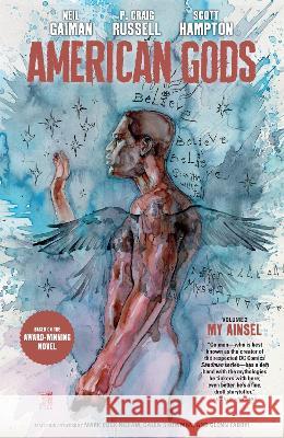 American Gods Volume 2: My Ainsel (Graphic Novel) Neil Gaiman P. Craig Russell Scott Hampton 9781506735016 Dark Horse Books - książka