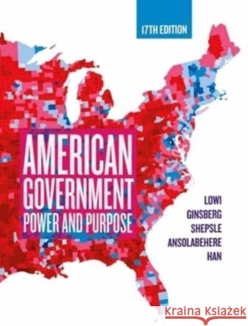 American Government Hahrie (Johns Hopkins University) Han 9781324039532 WW Norton & Co - książka