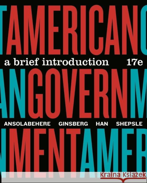 American Government Hahrie (Johns Hopkins University) Han 9781324039808 WW Norton & Co - książka