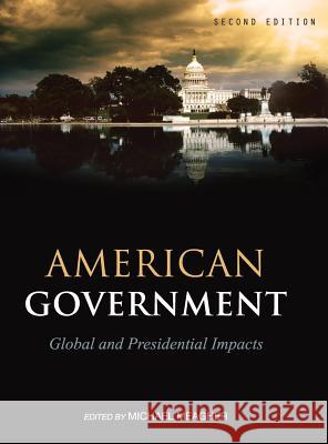 American Government Michael Meagher 9781516554348 Cognella Academic Publishing - książka