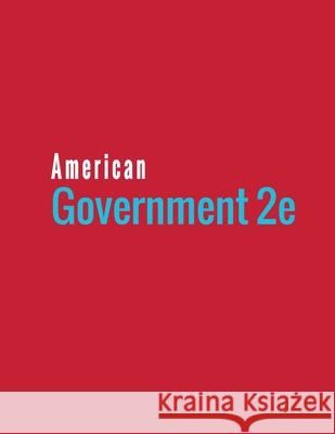 American Government 2e Glen Krutz 9781680923179 12th Media Services - książka