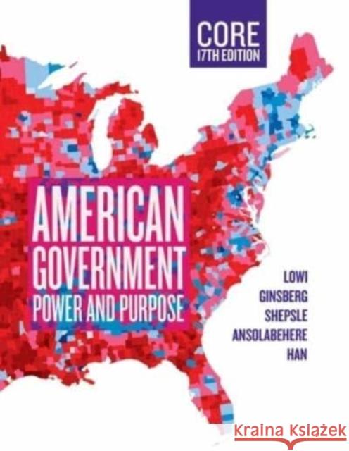 American Government, Core Hahrie (Johns Hopkins University) Han 9781324039679 WW Norton & Co - książka