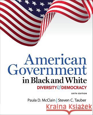 American Government in Black and White Sixth Edition McClain 9780197677520 Oxford University Press, USA - książka