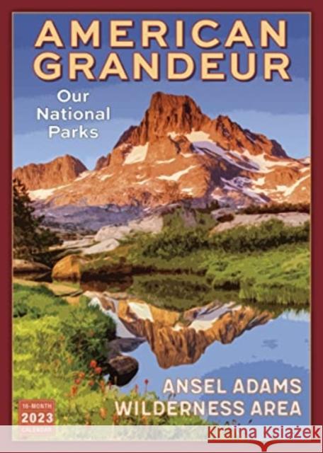 AMERICAN GRANDEUR OUR NATIONAL PARKS SELLERS PUBLISHING 9781531915926 GLOBAL PUBLISHER SERVICES - książka