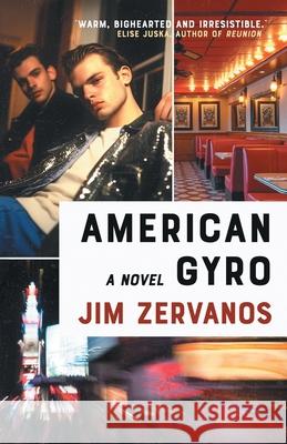 American Gyro Jim Zervanos 9783988321787 Vine Leaves Press - książka