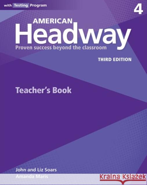 American Headway 3rd Edition 4 Teachers Book Soars 9780194726443 Oxford University Press - książka