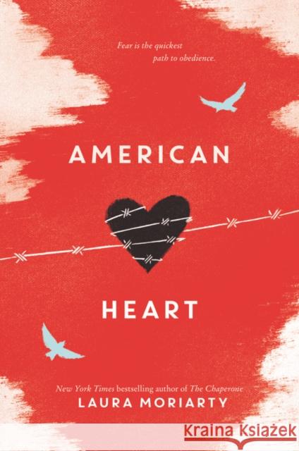 American Heart Laura Moriarty 9780062694119 Harper Teen - książka