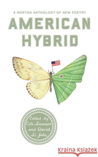 American Hybrid: A Norton Anthology of New Poetry Swensen, Cole 9780393333756  - książka