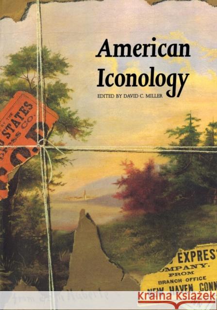 American Iconology: New Approaches to Nineteenth-Century Art and Literature David C. Miller David Miller 9780300065145 Yale University Press - książka