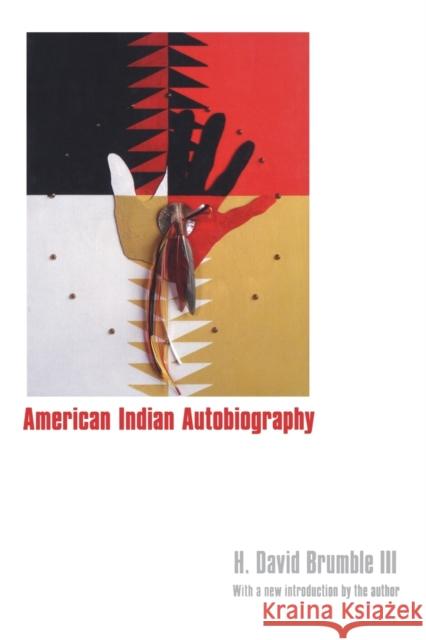 American Indian Autobiography H. David Brumble 9780803217492 University of Nebraska Press - książka