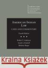 American Indian Law Bethany R Berger 9781642426861 West Academic