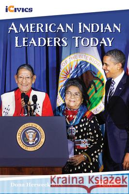 American Indian Leaders Today Dona Herwec 9781087605111 Teacher Created Materials - książka