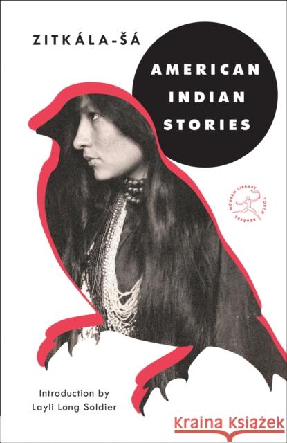 American Indian Stories Zitkala-Sa                               Layli Lon 9781984854216 Modern Library - książka