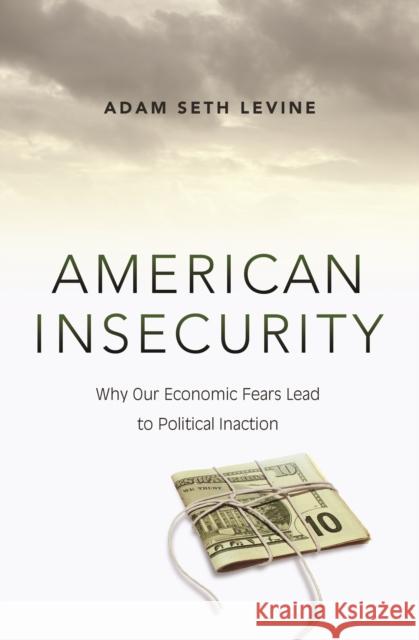 American Insecurity: Why Our Economic Fears Lead to Political Inaction Levine, Adam Seth 9780691176246 John Wiley & Sons - książka