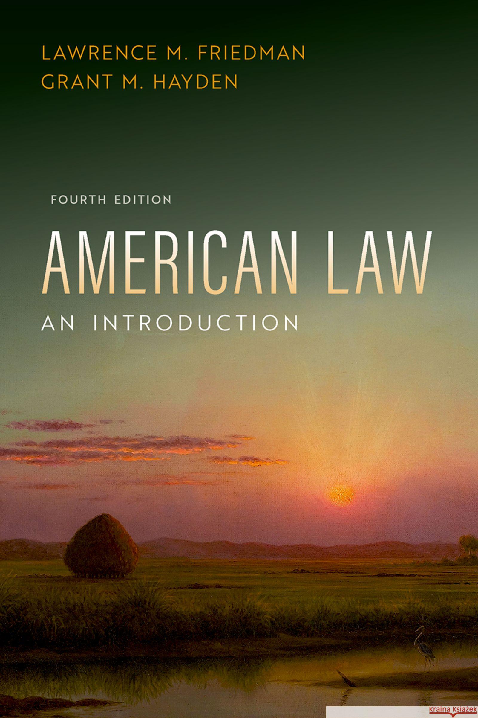 American Law Grant M. (Professor, Professor, SMU-Dedman School of Law) Hayden 9780197793121 Oxford University Press Inc - książka