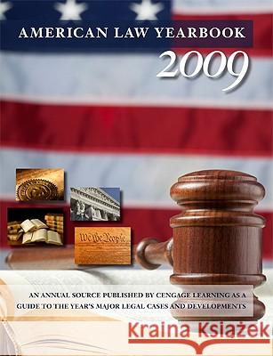 American Law Yearbook: A Guide to the Year's Major Legal Cases and Developments Gale Cengage Publishing 9781414433899 Cengage Learning, Inc - książka