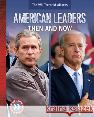 American Leaders: Then and Now Jessica Rusick 9781532194481 Abdo Publishing - książka
