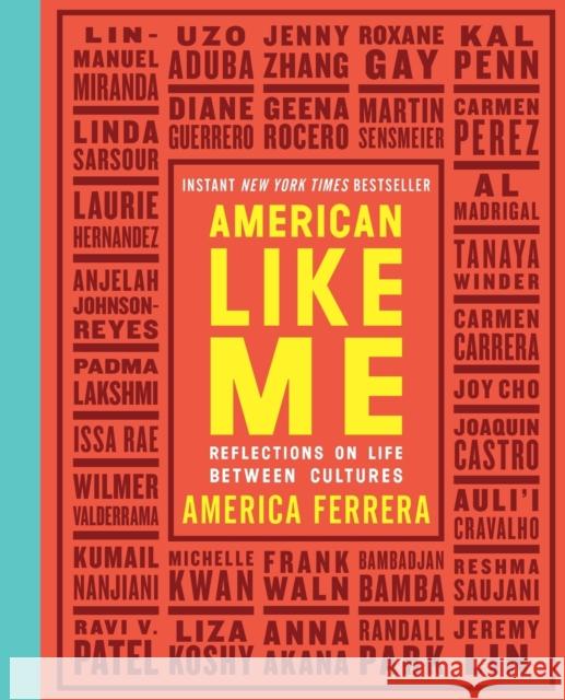 American Like Me: Reflections on Life Between Cultures America Ferrera 9781501180927 Gallery Books - książka