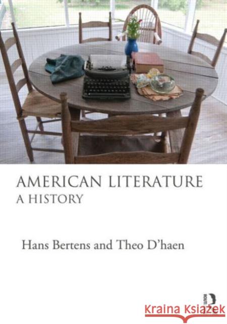 American Literature: A History Bertens, Hans 9780415569989  - książka