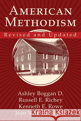 American Methodism Revised and Updated Kenneth E. Rowe Jean Miller Schmidt Russell E. Richey 9781791016593 Abingdon Press - książka