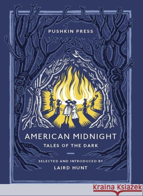 American Midnight: Tales of the Dark Laird Hunt Various 9781782275954 Pushkin Press - książka
