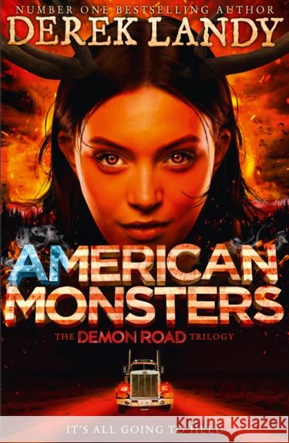 American Monsters Landy, Derek 9780008157111 HarperCollins Publishers - książka