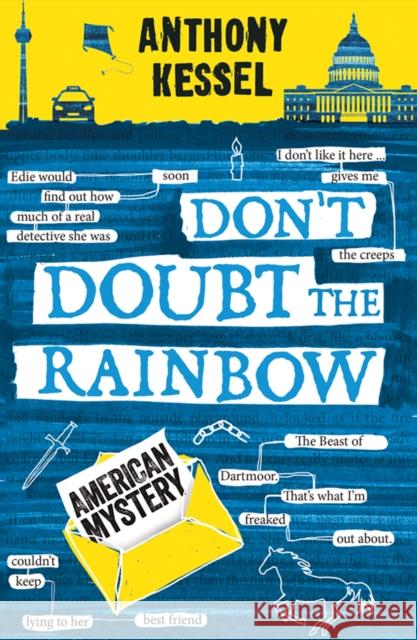 American Mystery (Don't Doubt the Rainbow 3) Anthony Kessel 9781785837289 Crown House Publishing - książka