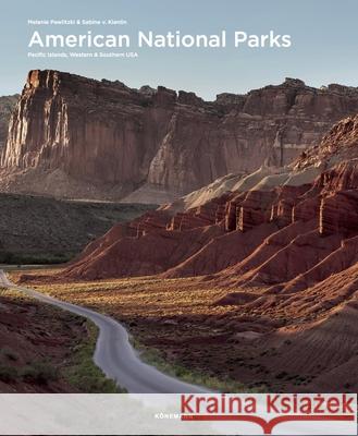 American National Parks: Pacific Islands, Western & Southern USA Pawlitzki, Melanie 9783741923128 Koenemann - książka