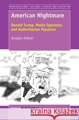 American Nightmare Douglas Kellner 9789463007863 Sense Publishers - książka