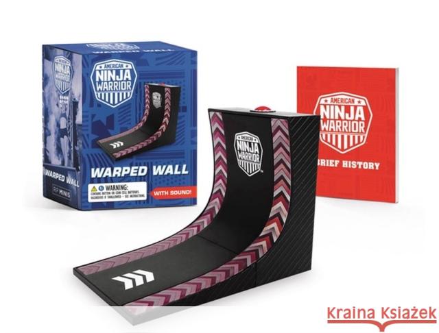 American Ninja Warrior: Warped Wall: With Sound! Chip Carter 9780762482702 Little, Brown - książka