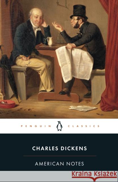 American Notes Charles Dickens 9780140436495 Penguin Books Ltd - książka