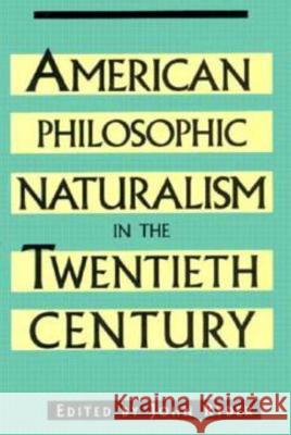 American Philosophic Naturalism in the T Ryder, John 9780879758943 Prometheus Books - książka